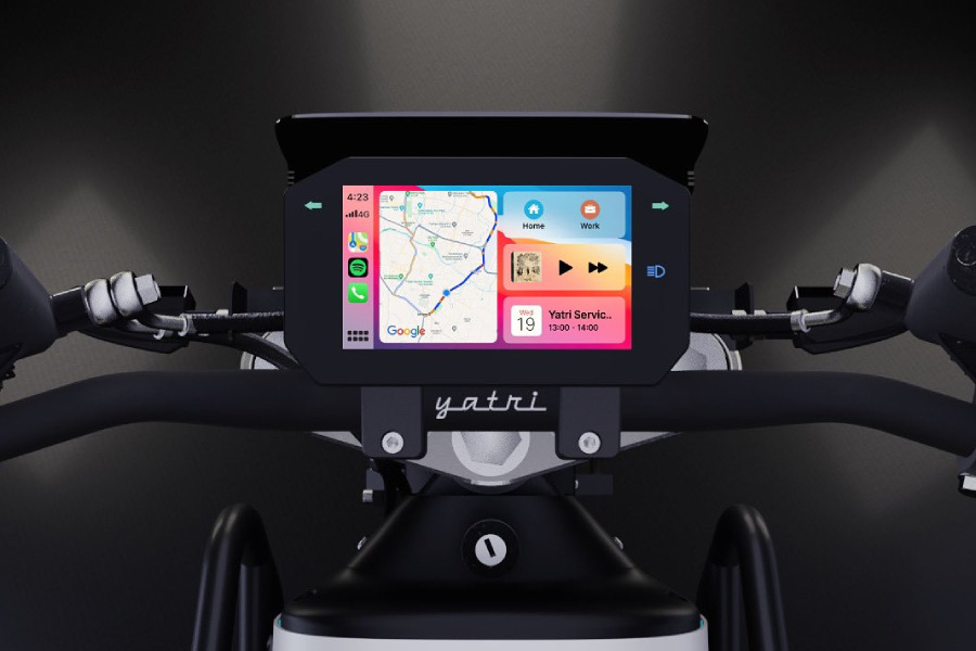 Yatri P1 Gen 2 Wireless Android Auto Apple Carplay