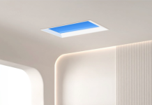 Yeelight A10 Blue Sky Panel Light with support for XiaoAi/ Apple Siri launched on Xiaomi Youpin for 999 yuan ($138) Yeelight A10 sky panel light