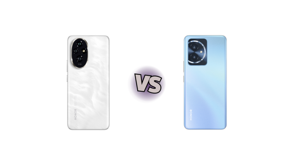 Honor 200 vs Honor 100