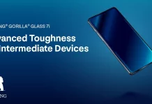Corning Launches Gorilla Glass 7i, Designed for Mid-Range and Affordable Smartphones Corning Gorilla Glass 7i