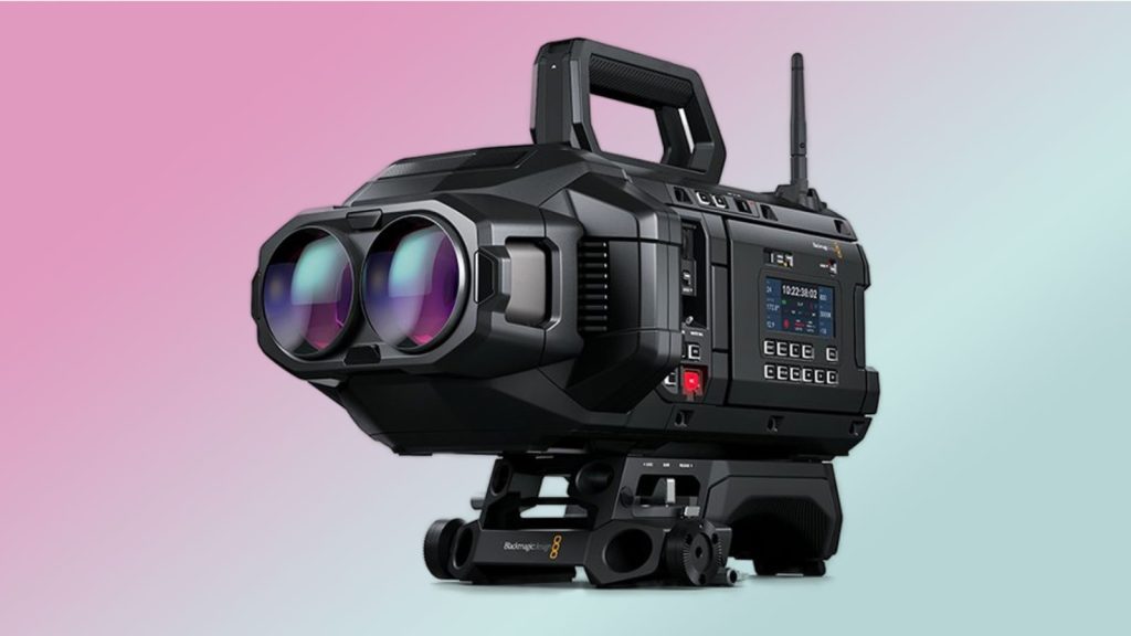 Blackmagic Vision Pro