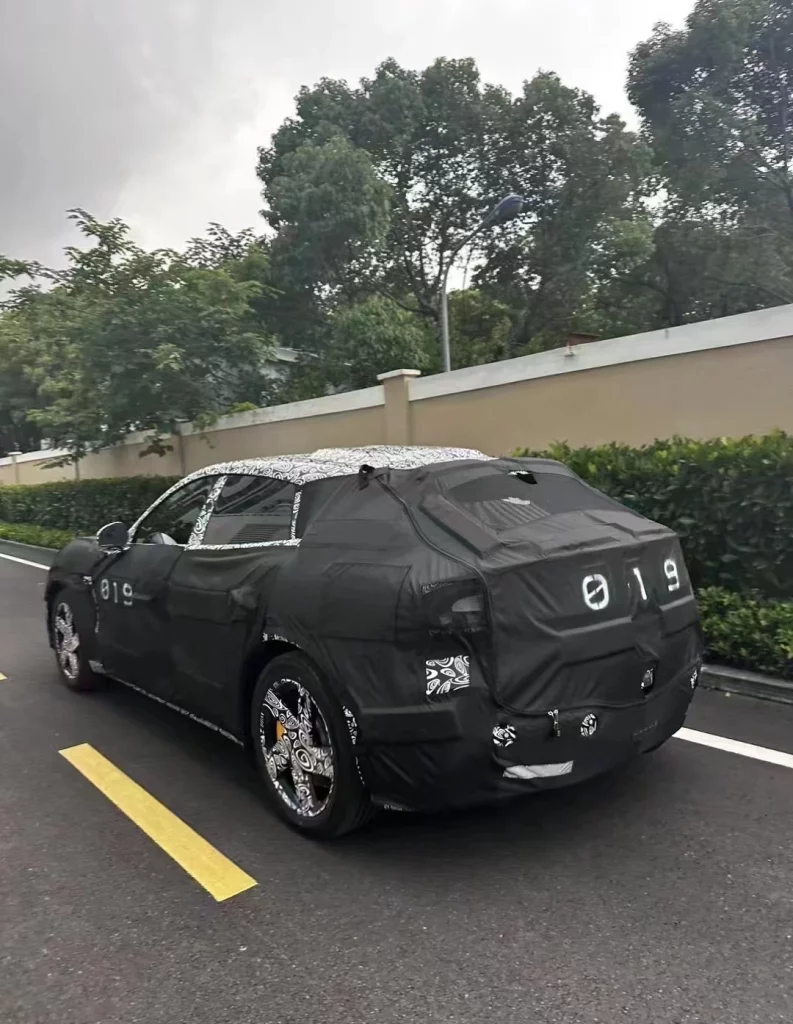 First Glimpse: Leaked Photos Offer Look at Xiaomi Auto’s Upcoming SUV