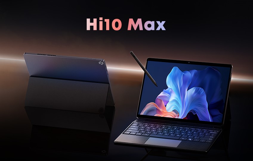 Chuwi Hi10 Max 2-in-1 tablet