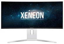 Corsair Unveils the XENEON 34WQHD240-C Gaming Monitor at Computex, Features 240Hz Refresh Rate, 0.3ms Response Time Corsair Xeneon