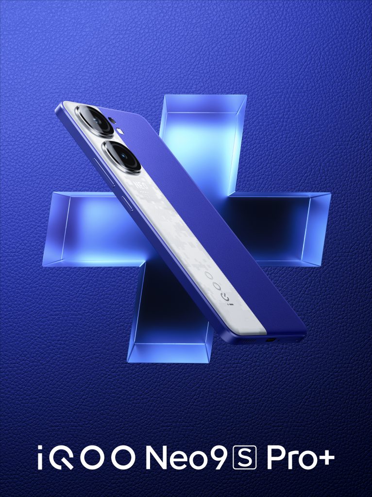 iQOO Neo 9S Pro+ design revealed, specifications leaked before July ...