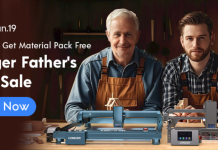 Longer Father’s Day Sale: Make Father’s Day Extraordinary with the Longer Laser B1 40W Engraving Machine Longer Laser B1