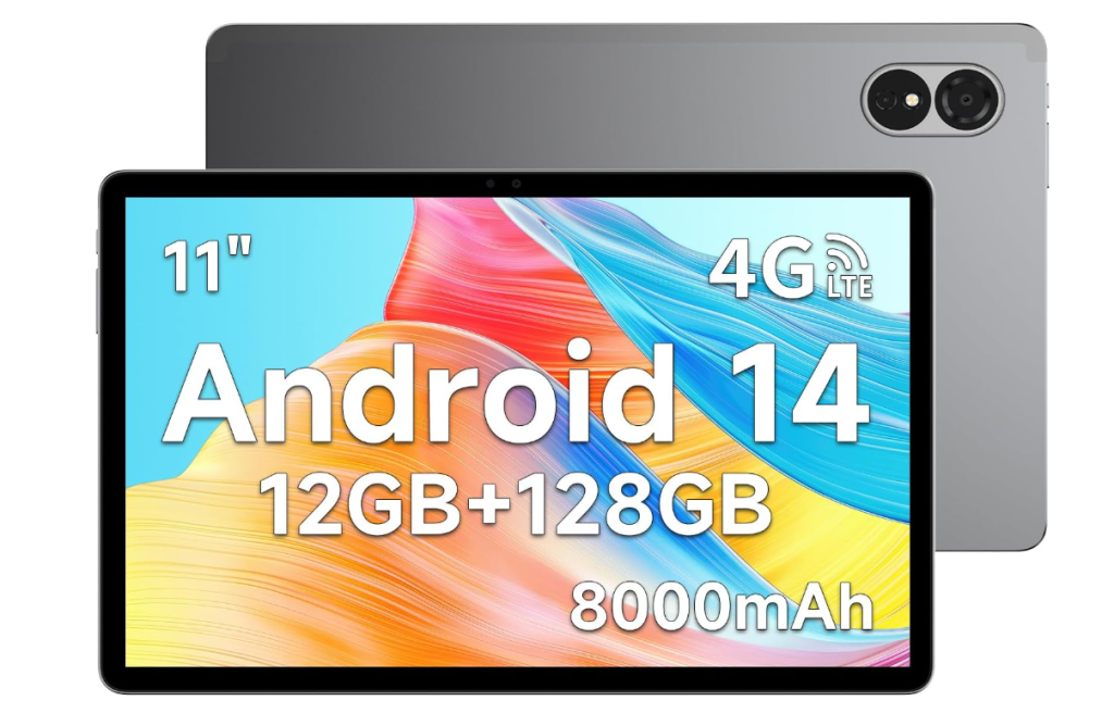 Alldocube iPlay 60 Lite LTE 11.0 inch 4GB+128GB – XTECHZ+