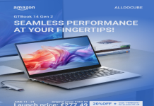 Exclusive Launch Offer: Save 25% on the Alldocube GTBook 14 Gen2 Laptop Alldocube GTBook 14 Gen2