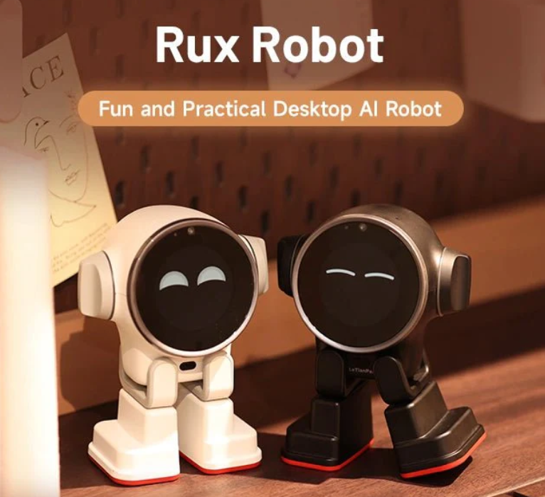 rux robot AI pet robot ラックスロボット ペットロボット Amazon.co.jp: 【ChatGPT搭載】Rux Robot（ラックスロボット