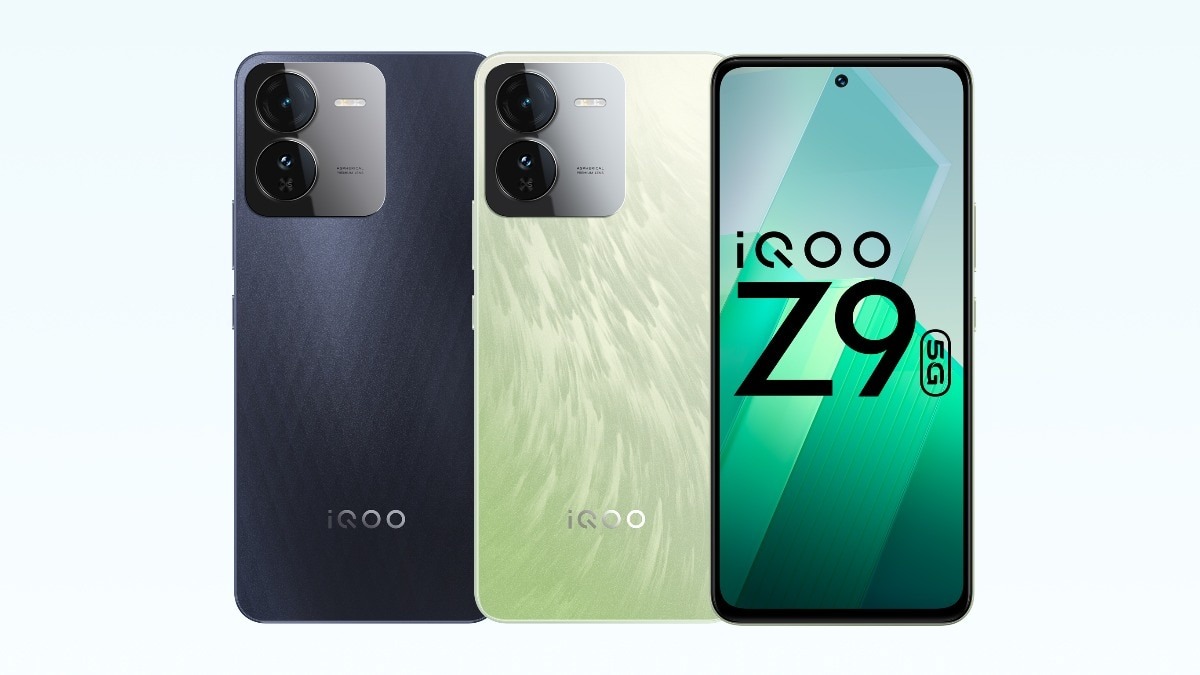 【Sango☆】 Refurbished) iQOO Z9x 5G (Storm Grey, 6GB RAM, 128GB Storage