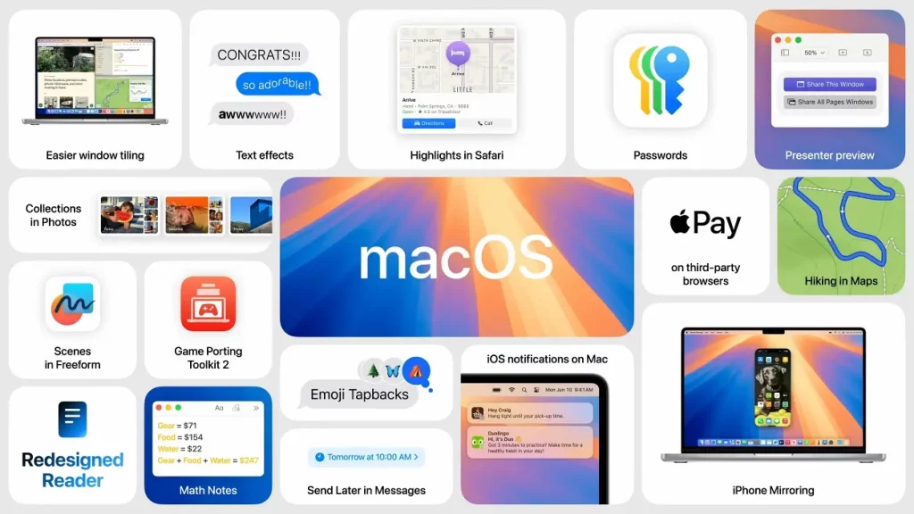 macos sequoia beta 3 new features