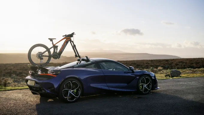 McLaren Extreme Electric Mountain Bike