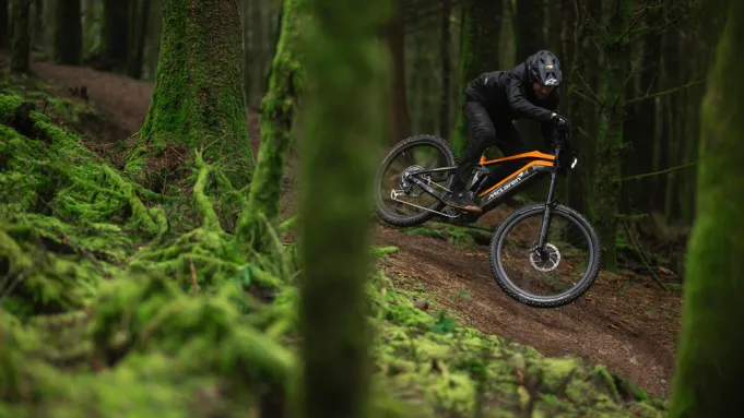 McLaren Extreme Electric Mountain Bike