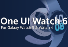 Galaxy Watch 5 and 4 receive One UI Watch 6 update
