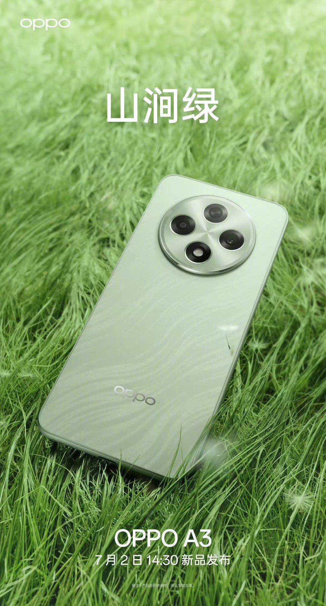 Oppo A3