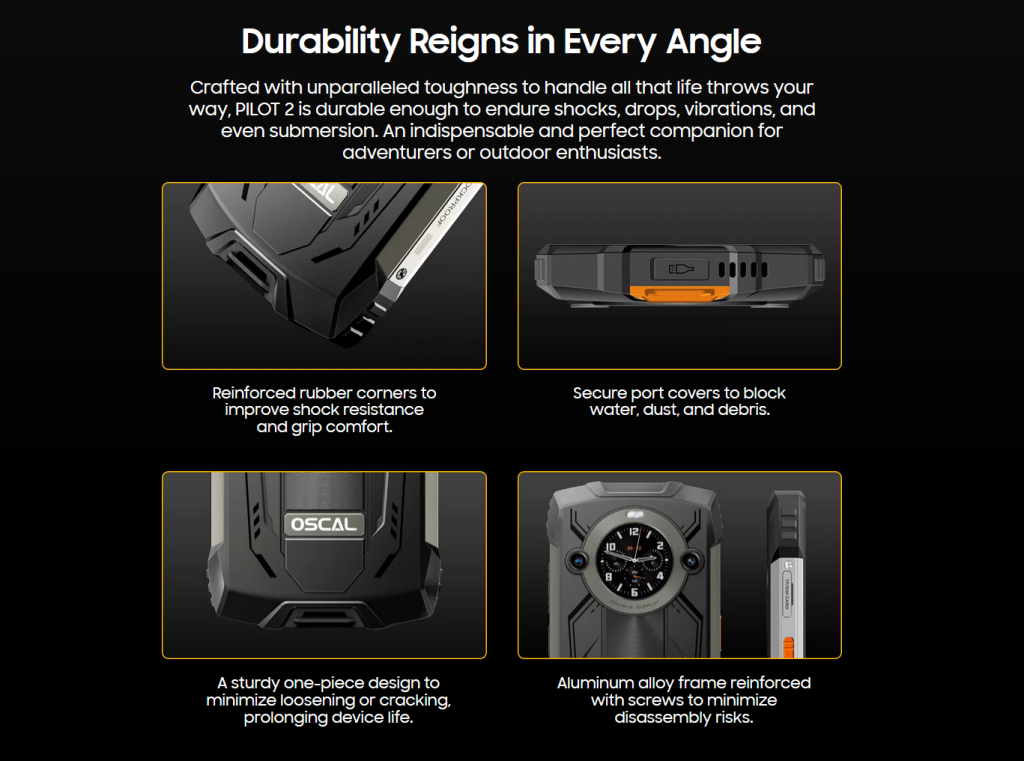 Blackview Oscal Pilot 2