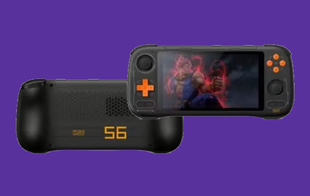  Powkiddy K56 retro gaming handheld
