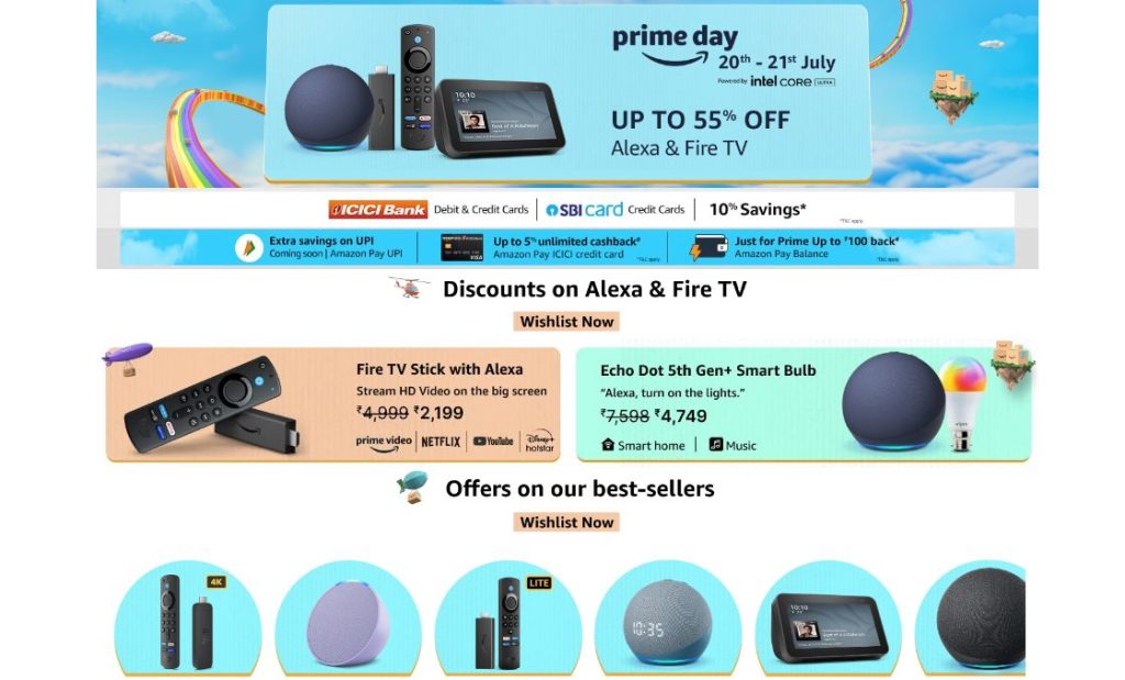 Details about Amazon Prime Day 2024 discounts on Amazon Alexa and