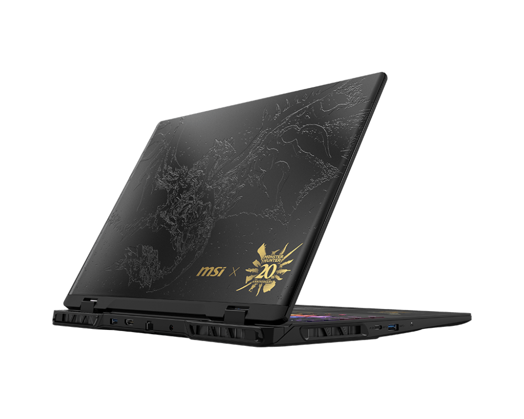 MSI Crosshair 16 HX Monster Hunter Edition