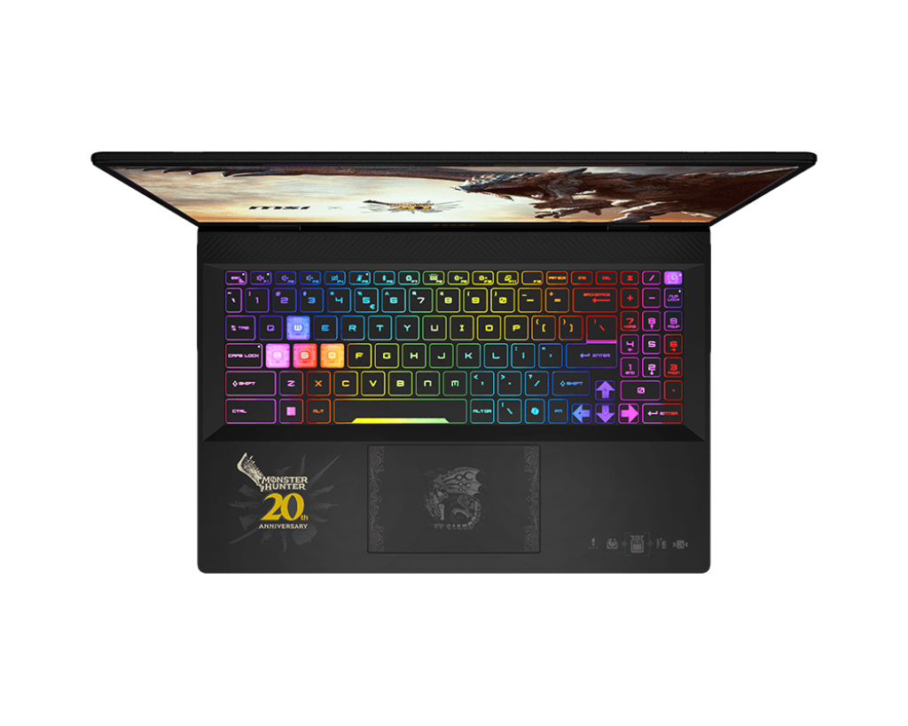 MSI Crosshair 16 HX Monster Hunter Edition
