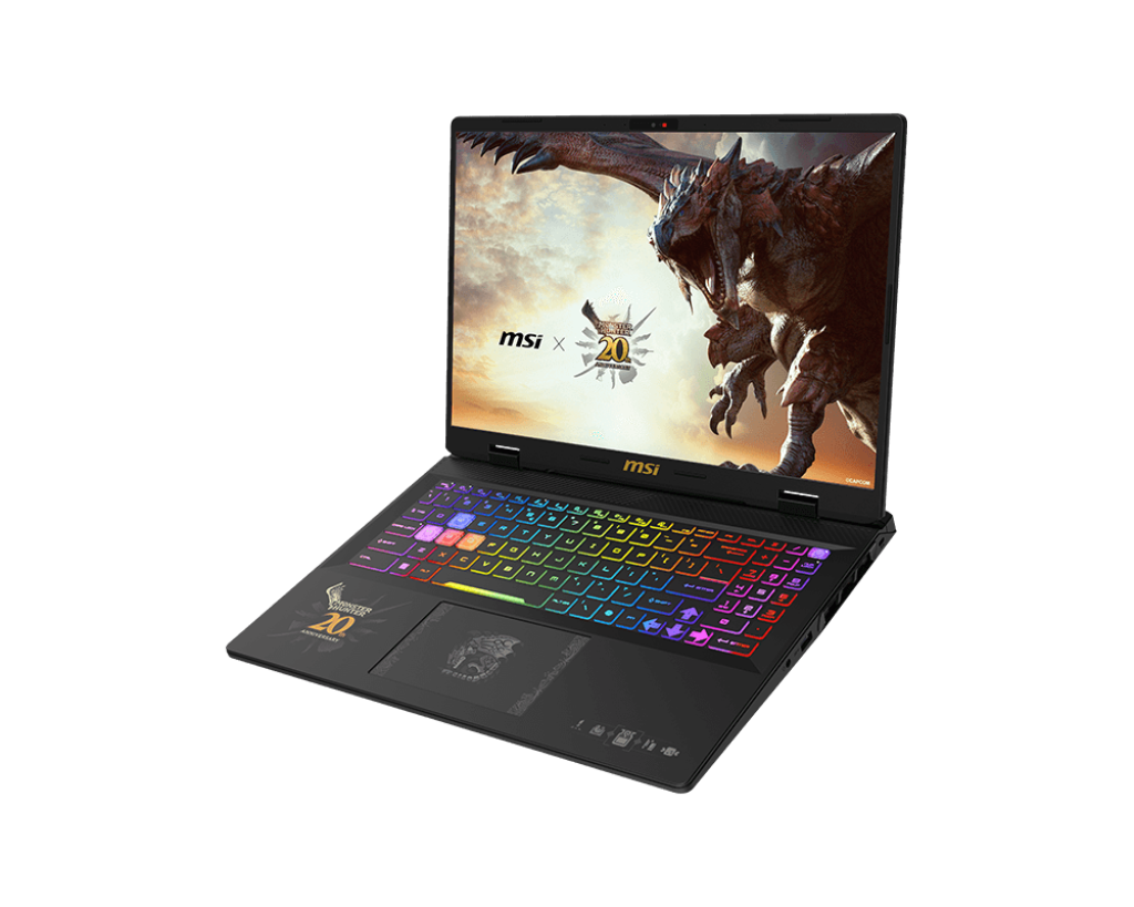 MSI Crosshair 16 HX Monster Hunter Edition