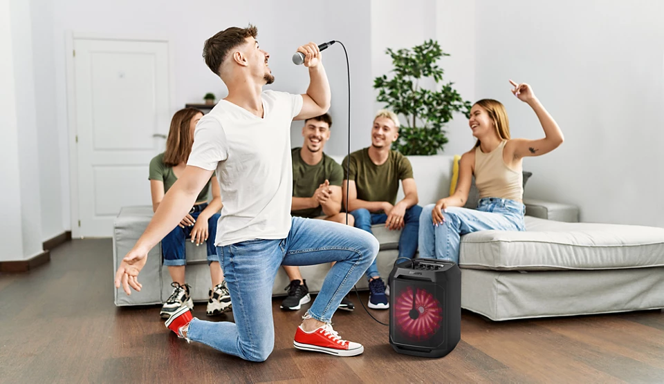 Philips Audio TAX2208 Bluetooth Party Speaker