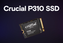 Crucial Unveils P310 M.2 NVMe SSD for Compact Devices, Available in 1TB and 2TB Capacities