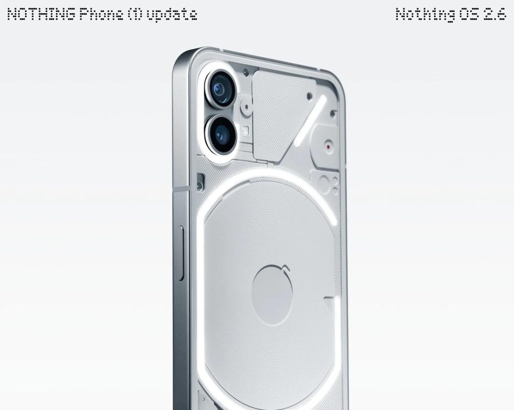 Nothing Phone (1) Nothing OS 2.6