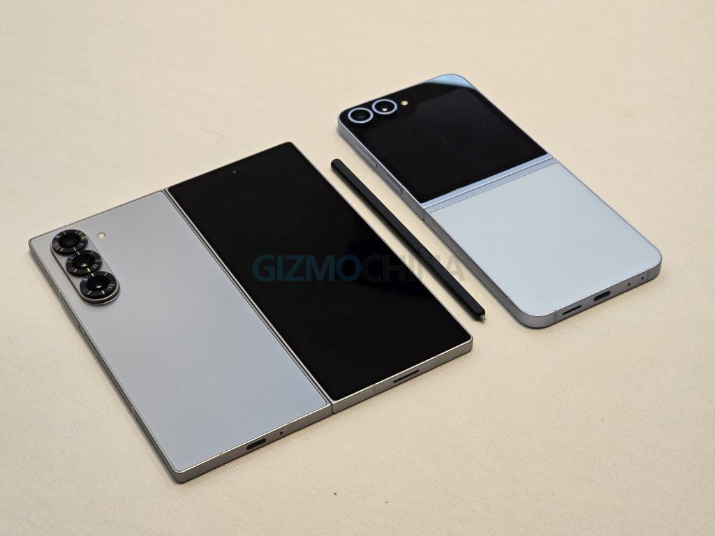Samsung Galaxy Z Fold 6 and Galaxy Z Flip 6