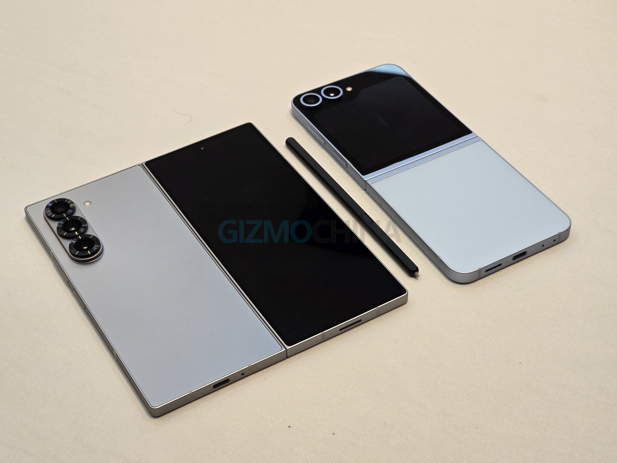 Galaxy Z Fold 7, Flip 7, and Flip 7 FE colors and storage variants leak