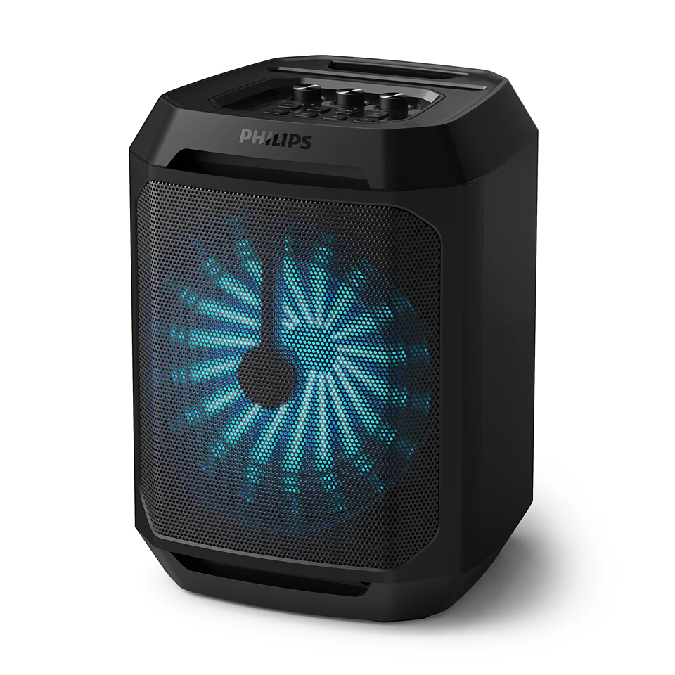 Philips Audio TAX2208 Bluetooth Party Speaker