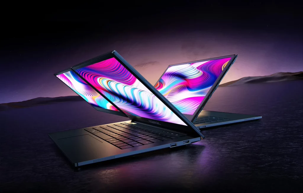 Acemagic X1：革命性雙螢幕筆記型電腦搭載360°轉軸問世