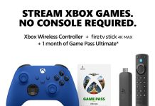 Fire TV Stick 4K & Xbox Controller gaming bundle now available to buy Xbox Amazon Fire TV Stick Wireless Controller Bundle4K Max