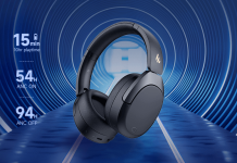 Edifier W830NB wireless headphones for $80: 40mm drivers, 45dB hybrid ANC & up to 94 hours battery life Edifier W830NB wireless headphones