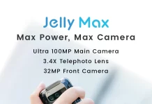 Unihertz Reveals Camera Details for Upcoming Jelly Max Phone, Features a 100MP Primary Sensor Unihertz
