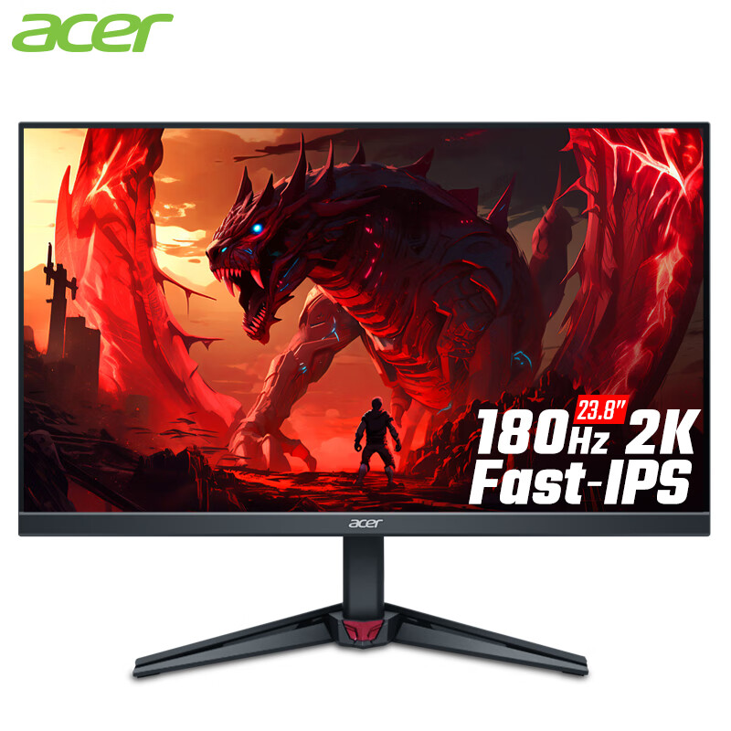 液晶モニターWQHD Acer VG240YU 23.8インチ