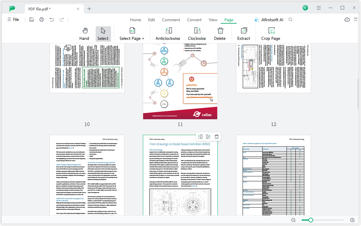 Afirstsoft pdf review likely to be the best adobe acrobat alternative