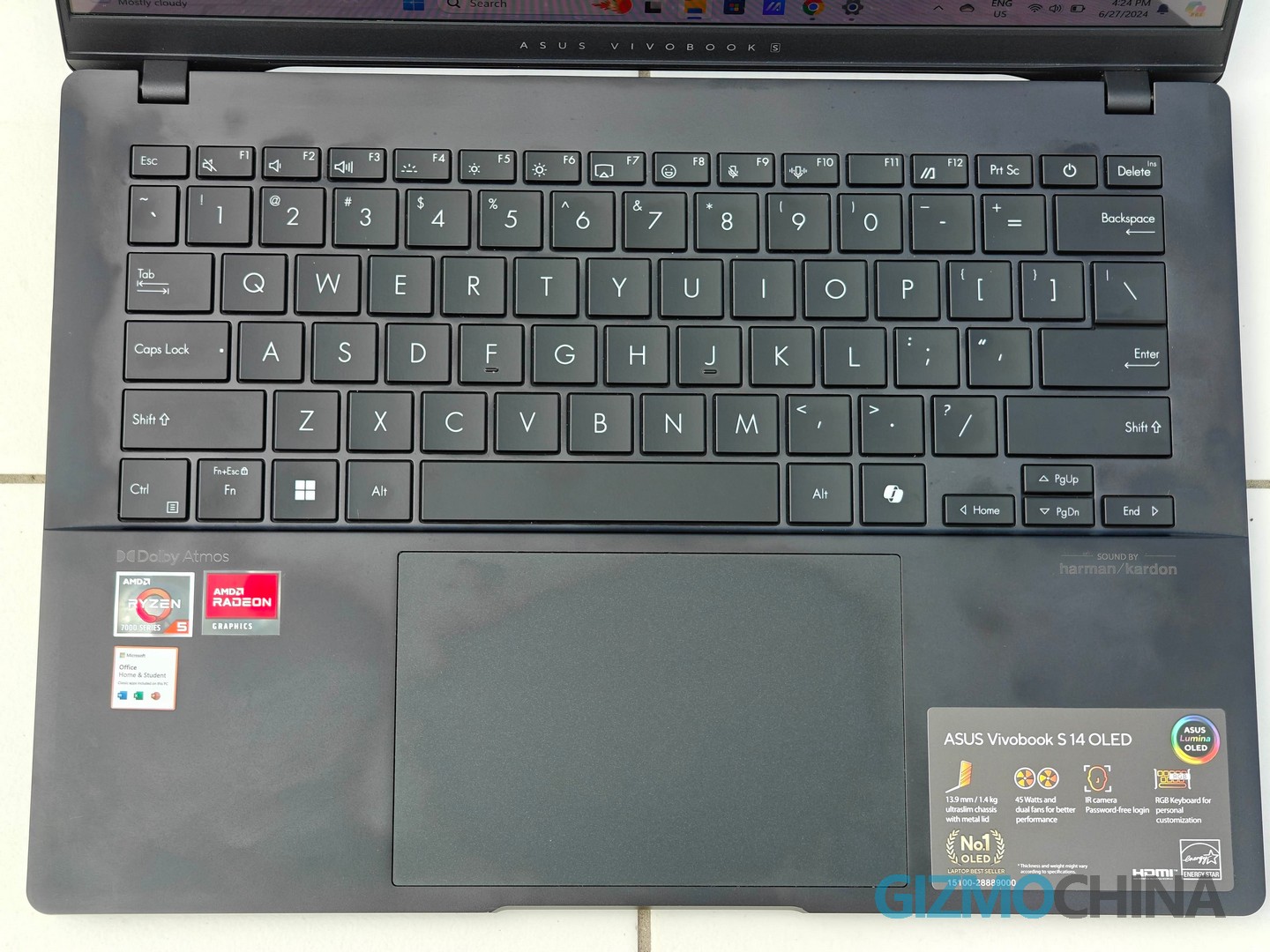 Asus Vivobook S 14 (M5406)