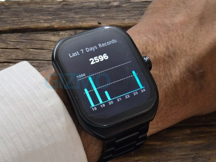 Boult Trail smartwatch