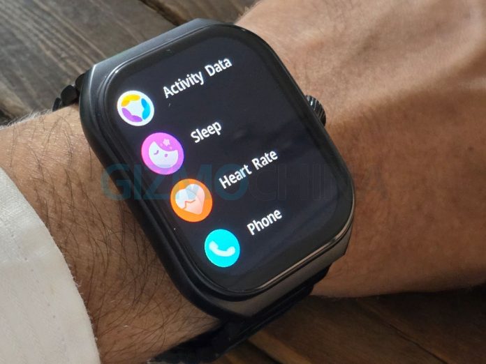 Boult Trail smartwatch