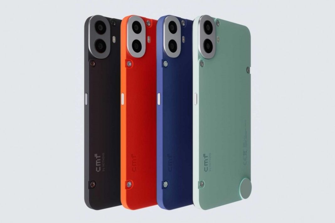 CMF Phone 1 Launched With Customizable Back Panel, 120Hz AMOLED Display ...