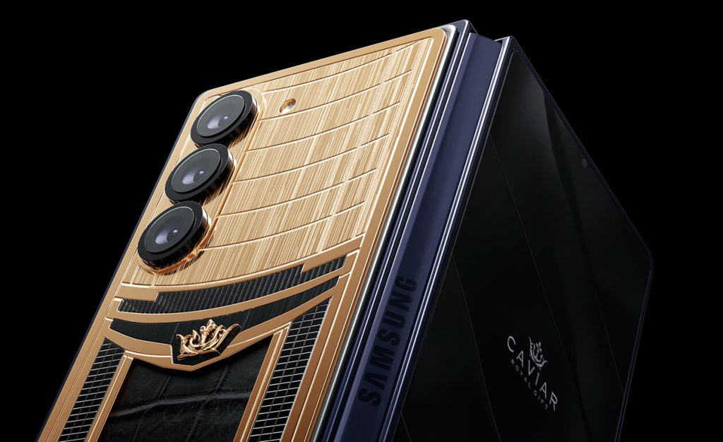 Caviar Samsung Galaxy Z Fold 6 Corona Collection