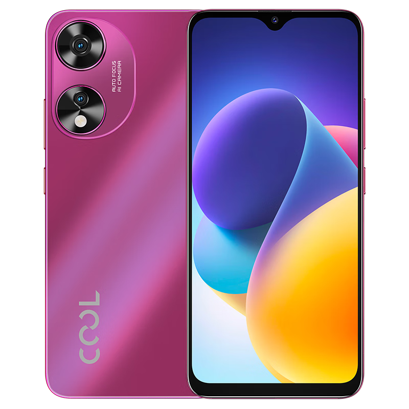 Coolpad Cool 50 登場：預算型手機配備256GB儲存空間和高級玻璃背蓋