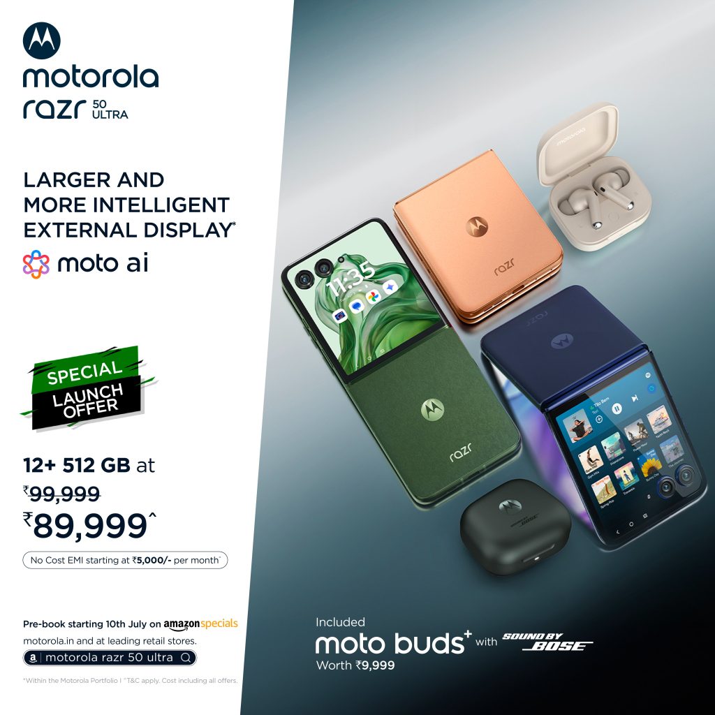 Motorola razr 50 ultra