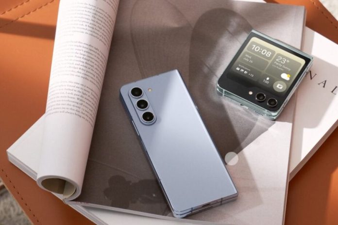 Galaxy Z Fold 6 and Galaxy Z Flip 6