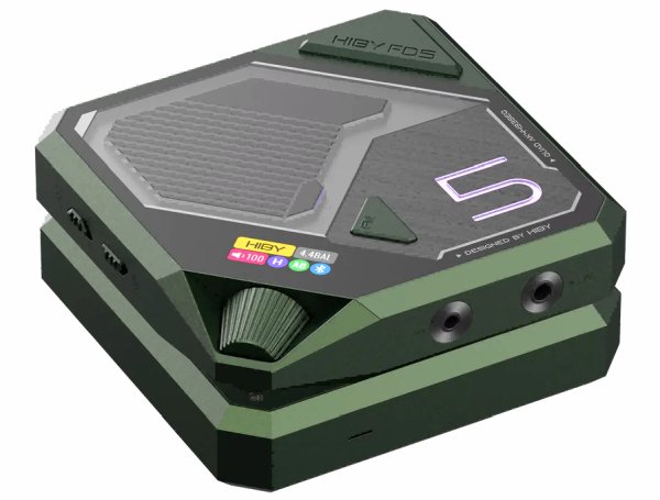 HiBy FD5 multifunction headphone amplifier