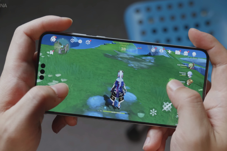 Huawei 5nm Kirin chip frame interpolation