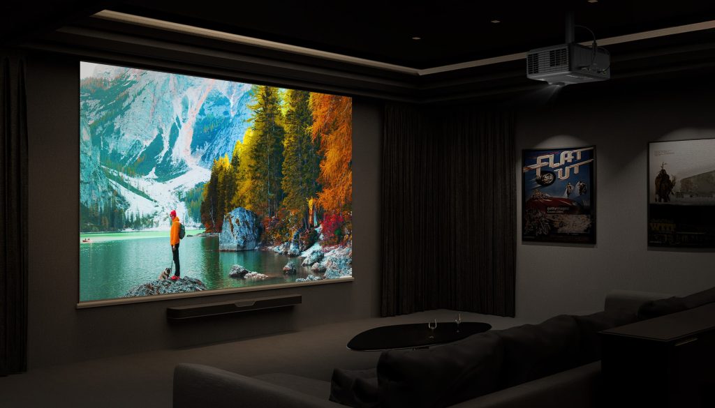 ViewSonic LX700-4K RGB projector