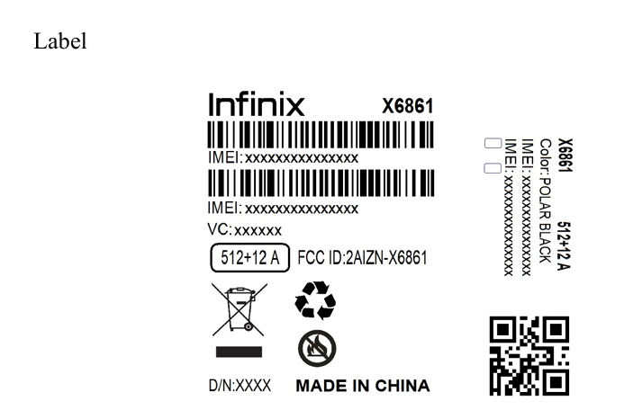 Infinix Zero 40 5G FCC