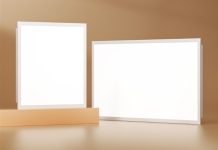 Xiaomi Youpin crowdfunds the Linptech Human Presence Flat Panel Light with a perfectly hidden sensor starting at 129 yuan ($18) Linptech Human Presence Flat Panel Light